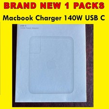 Apple 140W USB-C Power Adapter for MacBook Series - White picture