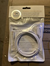 Cable Matters 101009-6 6ft 6' Mini Display Port to HDMI HDTV Cable White New picture