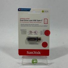 New SanDisk Portable Dual Drive Luxe 1TB Dual Connector SSD SDDDC4-1T00-G46 picture