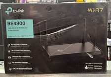 TP-Link Dual-Band Archer BE4800 Wi-Fi 7 Router (2x 2.5 Gbps Ports)....NEW picture