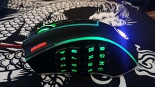 Redragon M990 MMO Gaming Mouse, 32000 DPI High Precision Wired RGB Gamer Mouse picture