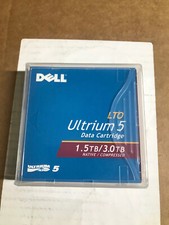 DELL 02H9YH LTO Ultrium-5 Data Tape Cartridges New LOT OF 20 pcs LTO5 picture