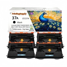 CF237A Black Toner Compatible With HP 37A LaserJet M607n M607dn M608n M608dn Lot picture