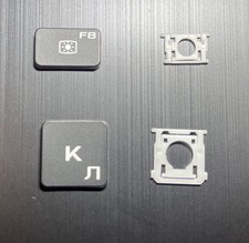 ASUS TUF A15 FA506 | F15 FX506 | RUSSIAN | Single Replacement Keys / Keycaps picture