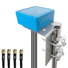 Cellular 5G 4G LTE Antenna 2X2 MIMO & WiFi 7 2x2 MIMO Outdoor L Plate included picture