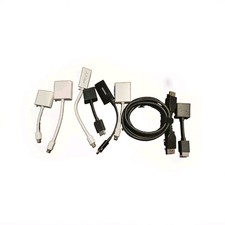 ​Lot of 8 Mixed Display Video Adapters Mini DP HDMI DVI Fire Stick Extender PNY picture