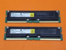 ⭐️⭐️⭐️⭐️⭐️ RAM Desktop NEC MC-4R128CPE6C-845 2x 128MB (256MB Total) Memory picture