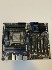 BOTH INCLUDED Intel DX79SI X79 LGA2011 Motherboard + i7-3930K CPU (and 14GB RAM) picture