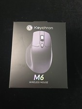 Keychron M6 Silent Wireless Gaming Mouse, Programmable, for Windows/Mac/Linux – picture