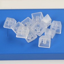 For Mechanical Keyboard Transparent Key Caps ESC OEM R4 Height Keycap 10pcs/set picture