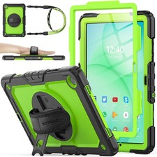 Full-Body Drop Protection Case for Samsung Galaxy Tab A11+ 11'', Green/Black, Pe picture