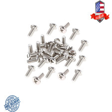 40 Pieces VESA Computer TV LCD Monitor Stand Bracket Mounting Screw M4x10mm picture