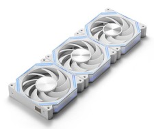 darkFlash INF34 120MM PC Case Fan, Daisy-Chain, up to 2000RPM Cooling, 4-Pin PWM picture