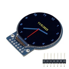 1.28 Inch LCD Round Screen TFT Display Board1.28 TFT LCD Module 240x240 RGB S... picture