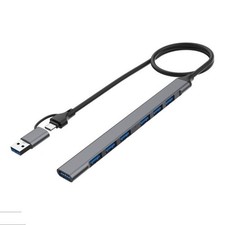 Aluminium USB C 4/7 in 1 USB C/USB Adapter Docking Station USB2.0+USB3.0 picture