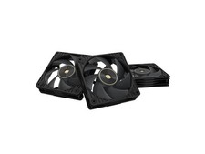 ASUS ProArt PF120 3-Pack 120mm PWM Fans, Up to 3000 RPM, Daisy-Chain Connectors, picture