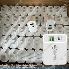 For iPhone 15 14 13 12 20W Fast Charger Block USB Type C Wall Power Adapter Lot picture