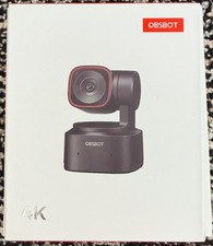 OBSBOT Tiny 2 Lite 4K AI Tracking PTZ Webcam OWB-2210-CE - Open Box Complete picture