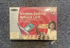 Belkin Wireless Network Card 802.11g picture