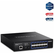 TRENDnet  TL2-F7120, 12-Port 10G Layer 2 Managed SFP+ Switch picture
