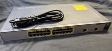 Cisco Catalyst Express 500 WS-CE500-24TT 24-Port 10/100 Ethernet Switch picture