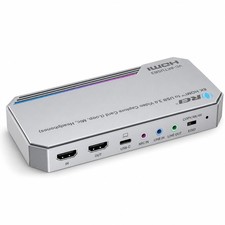 Orei 4K Capture Card HDMI to USB 3.0 Loop-Out picture