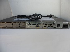 Cisco 2610 16F/40D 12.3 IOS 1 x Ethernet Interfaces  VPN CCNA CCVP CCNP CCIE picture