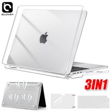 Clear Case Keyboard Cover Screen Protector For Macbook Air 13