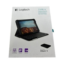 Logitech Type-V Protective case integrated keyboard for Ellipsis 8 - Used ONCE picture