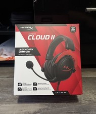 HYPERX - CLOUD II WIRED GAMING HEADSET FOR PC, PS4, PS5, XBOX BLACK/RED picture