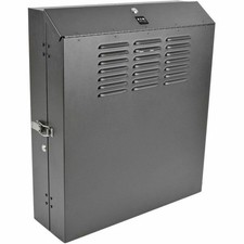 Tripp Lite 6U Wall Mount Low Profile Secure Rack Enclosure Cabinet Vertical picture