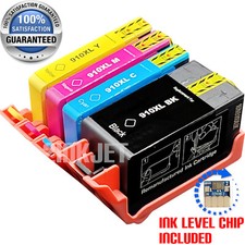 4Pack 910XL Ink Cartridge for HP 910 OfficeJet Pro 8010e 8020e 8021e 8022e 8028 picture