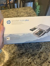 HP Sprocket Studio Plus 4x6 Wireless Instant Photo Printer - Brand New in Box picture
