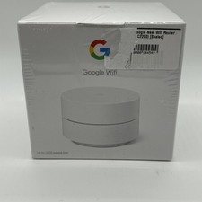 Google Wifi Whole Home Wi-Fi System - White (GA02430-US) / New SEALED picture
