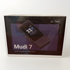 GL.iNet Mudi 7 GL-E5800NA 5G Tri-Band Wi-Fi 7 Travel Router - Brand New Sealed picture