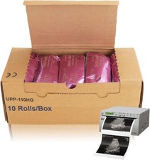 Sony Compatible UPP-110HG High Gloss Ultrasound Paper Film/Media 10 Rolls, 110mm picture