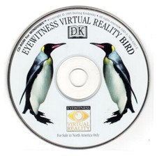 DK Eyewitness Virtual Reality Bird (Ages 3+) (PC-CD, 1995) - NEW CD in SLEEVE picture