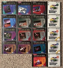 MSDN Development Library CD-ROM discs 1993 1994 1995 1996 1997 picture