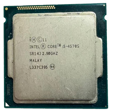 SALE Intel Core i5-4570S SR14J 2.9GHz 4C4T 65W LGA1150 CPU 2 Pack Lot picture