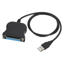 DB25 25-Pin Parallel Port Printer Cable, 2.6ft(0.8m) Male USB 2.0 to Female D... picture