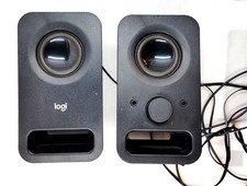 Logitech Z150 Multimedia 2.0 Portable Computer Speakers - Black picture