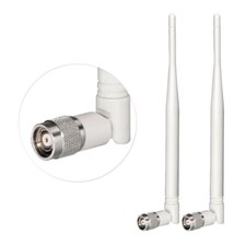 WiFi Antenna 2.4GHz 5dBi RP-TNC Aerial 2-Pack For Linksys WRT54GL WiFi Router AP picture