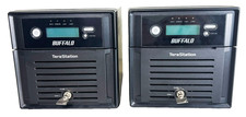 Lot of 2 BUFFALO TS-WX2.0TL/R1  ( 1TB x2  ) x2 TeraStation Duo RAID Network NAS picture