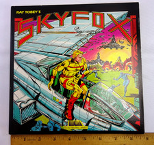 RAY TOBEY'S SKYFOX ELECTRONIC ARTS GAME FLIGHT SIMULATOR 1985 AMIGA PC 3.5