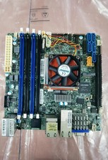 Supermicro X10SDV-TLN4F Rev 2.00 CPU Xeon D-1541 with active fan picture