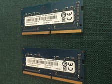 16gb Ram Memory Cards 260 pins 2400 mhz (Set Of Two 8gb RAM cards total 16 RAM) picture