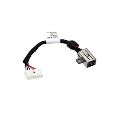 Fit Dell Precision 5510 5520 5530 DC Power Jack Cable Charging Port DC30100X300 picture