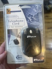 Targus Retractable Telephone Cord Reel 8-Feet RJ-11 Modem/Intranet picture