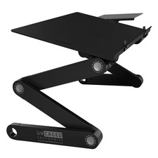 Workez Adjustable Keyboard Riser Stand for Desktop (Black) picture