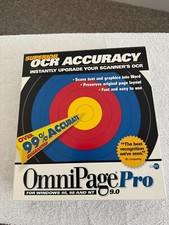 Omnipage Pro 9.0 - Windows 95/98/NT - VINTAGE picture